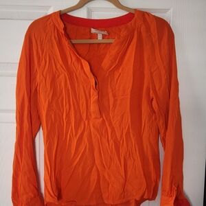 Banana Republic Orange Women's Blouse